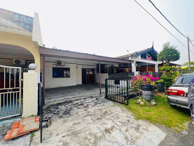 1-storey Terraced House For Sale in Kepong,KUL
