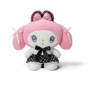 23cm Kawaii My Melody Polka-Dot Skirt Plush Toy