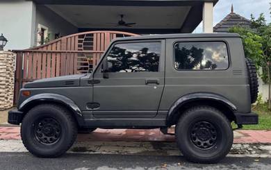 Suzuki Jimny in Kota Kemuning, SGR