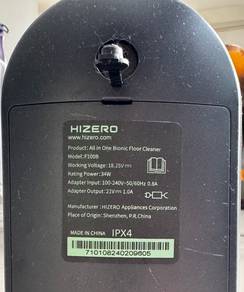 HIZERO F100B Bionic Floor Cleaner Full Set