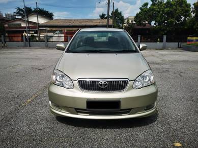 2007 Toyota Altis ALTIS E