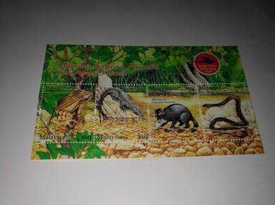 Setem Malaysia Semi Aquatic Animals
