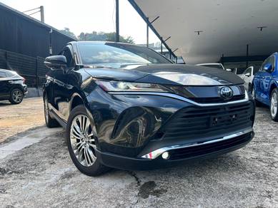 2021 Toyota Harrier Z LEATHER PACKAGE