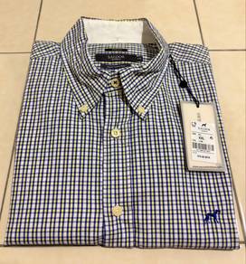 Sacoor Brothers Checked Long Sleeve