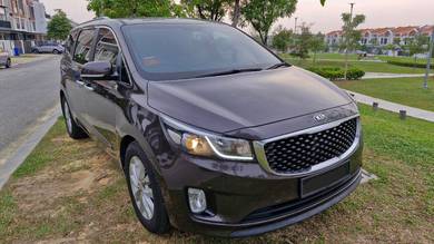 Kia Grand Carnival D EX in Setia Alam, SGR