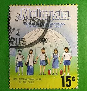 Stamp @ Tahun Antarabangsa Kanak Kanak 1979