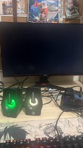 AOC 24G2SE (24-inch) (BROKEN LCD, CABLES INCLUDED)