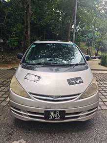 Toyota Estima X in Kepong, KUL