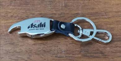 Asahi key holder bottle opener