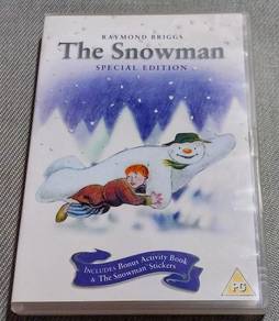 DVD The Snowman