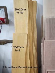 wood shelf