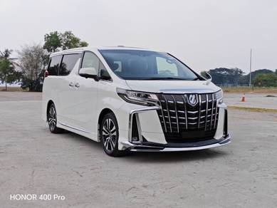 Toyota Alphard SC in Johor Bahru, JHR