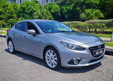 Mazda 3 SEDAN GL SKYACTIV (CKD) in Selayang, SGR