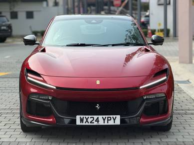 Ferrari Purosangue in Cheras, KUL