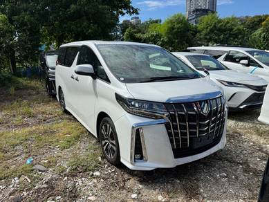 2021 Toyota Alphard SC