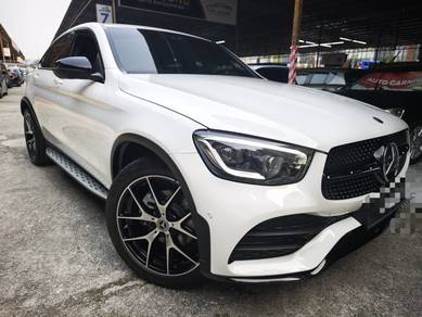 Mercedes Benz GLC300 300 4MATIC COUPE in Cheras, SGR