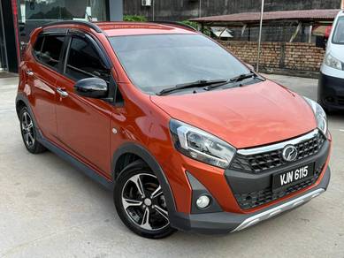 Perodua Axia SE in Segamat, JHR