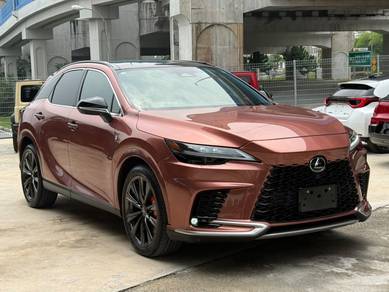 Lexus RX 350 F Sport F SPORT in Cheras, KUL