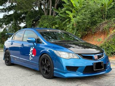 Honda Civic S i-VTEC in Cheras, SGR