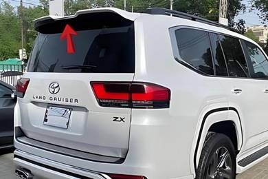 Land Cruiser FJ300 Lc300 Roof Spoiler Bodykit