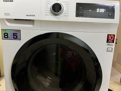 washing machine frontload toshiba wash n dry