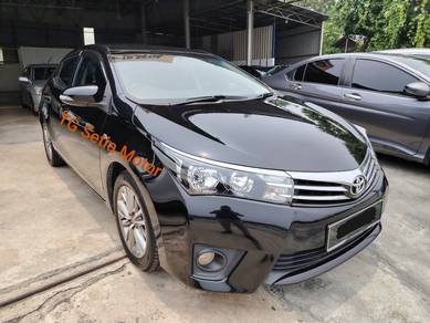 Toyota Altis ALTIS E in Melaka Tengah, MLK
