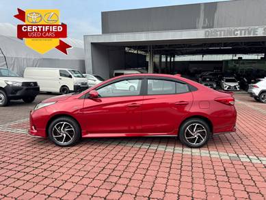 Toyota Vios J in Sungai Buloh, SGR