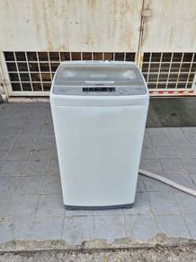 Mesin basuh Washing Machine Haier 6k