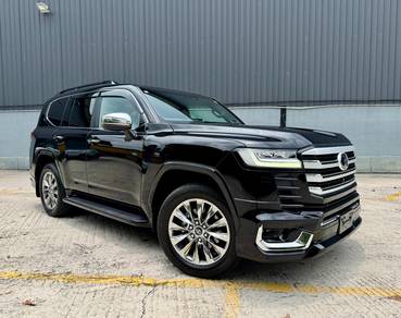 2023 Toyota Land Cruiser ZX