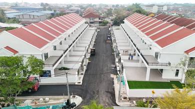2-storey Terraced House in Butterworth,PNG
