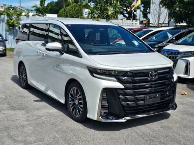 Toyota Vellfire Z PREMIER in Petaling Jaya, SGR
