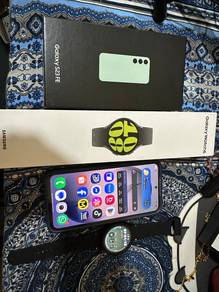 samsung s23 fe + watch galaxy 6 44mm
