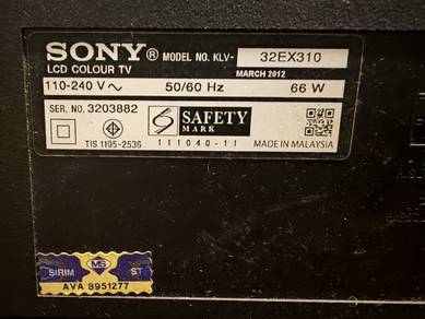 Sony Bravia 32 Inch LCD TV