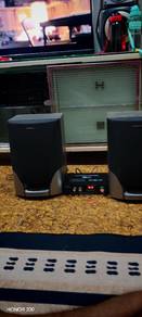 Speaker Aiwa dan Amplifier 
