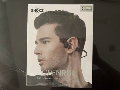 Shokz OpenRun premium bone-conduction headphones