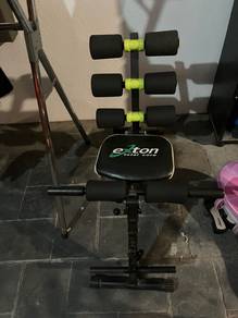 Six Pack Abs Gym Fitness Exercise Bench