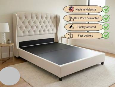 Katil Divan Baldu Premium – Elegant Carve Shape