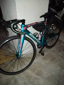 kootu trail carbon roadbike for sale (urgent)