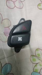 jam deskboard & buton air cond wira satria
