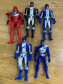Power rangers action figure