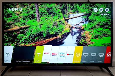 LG 49" Tv 