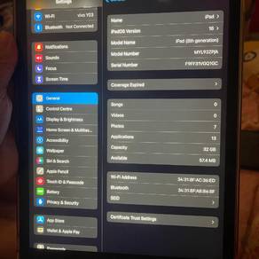 ipad apple 8th generation 