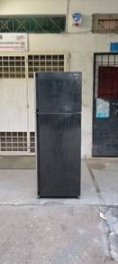 Sharp fridge refrigerator peti ais peti sejuk 398L