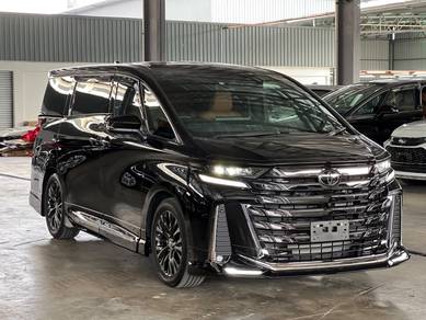 2025 Toyota Vellfire Z PREMIER