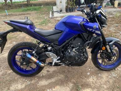 Yamaha MT250