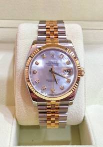 《NEW OLD STOCK》 Rolex 116233 Datejust Yellow Gold