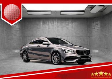 Mercedes Benz CLA200 200 (CBU) in Others, KUL