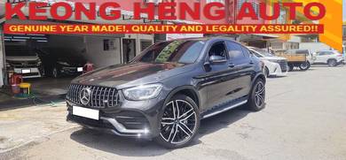 Mercedes Benz GLC43 AMG 43 COUPE in Cheras, KUL