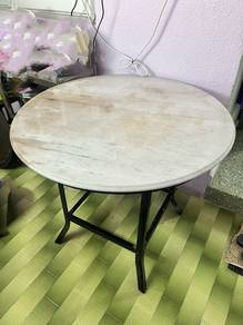 Round Marble Dining Table