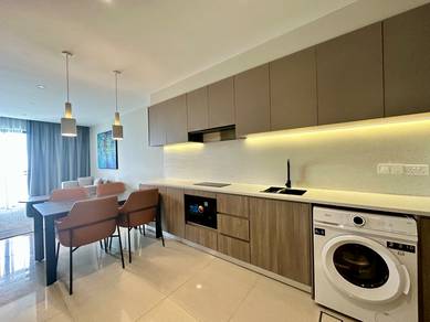 Service Residence For Sale in Jesselton Twin Towers